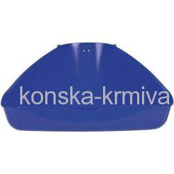 Toaleta pro králíky - rohová